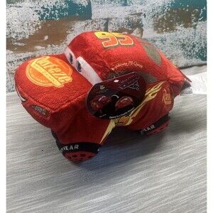 Pillow - Disney - Cars Lightning McQueen 17" Soft Doll Plush Cushion NEW